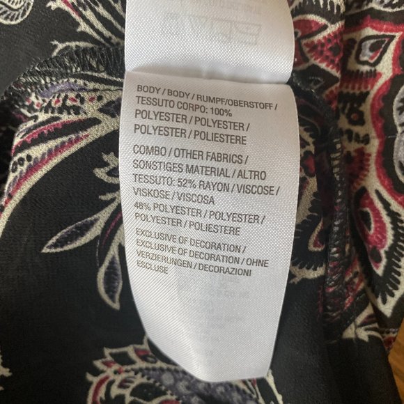 Belle Kim Gravel Floral Kimono Embroidered Velvet Trim Dark Fairy Whimisgoth-1X - Picture 12 of 13